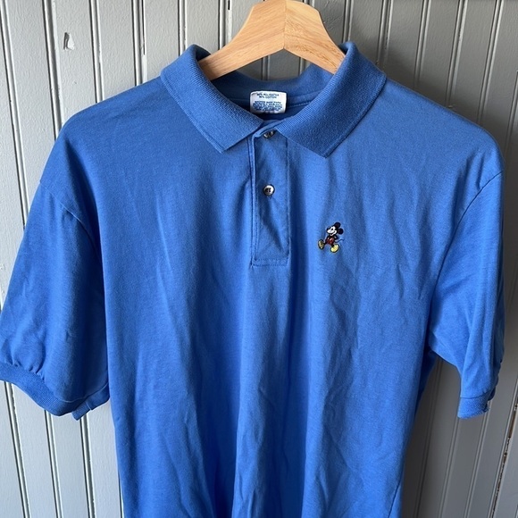 Vintage Mickey Mouse Disney Team Polo - XL - Picture 3 of 8